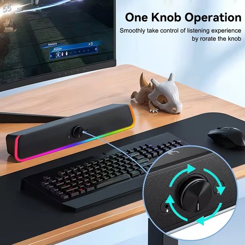 Gaming soundbar - gaming, pc