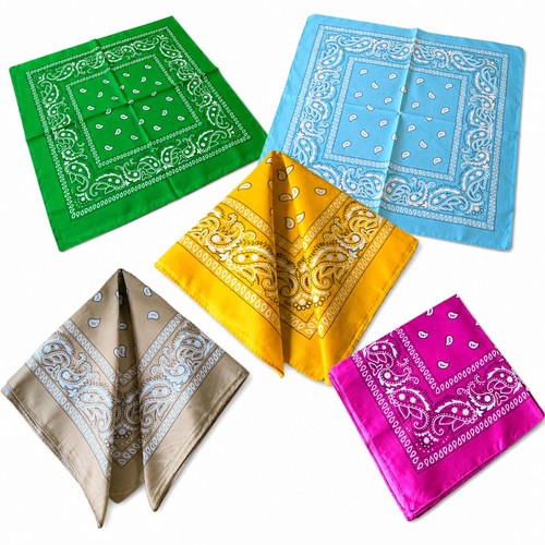 Paisley bandana 55cm - bandana, x