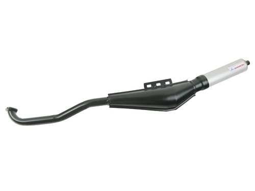 Auspuff puch maxi - puch, schwarz