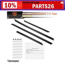 4x ZIERLEISTEN TÜRLEISTEN