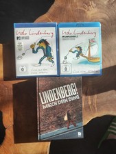 Udo Lindenberg MTV Unplugged Blu Ray 1+2 Und Udo Lindenberg Mach Dein Ding 