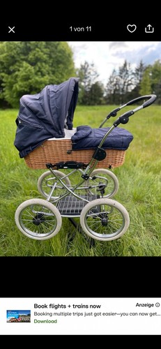 Teutonia eleganza kinderwagen - teutonia,