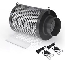 4'' Aktivkohlefilter Luft