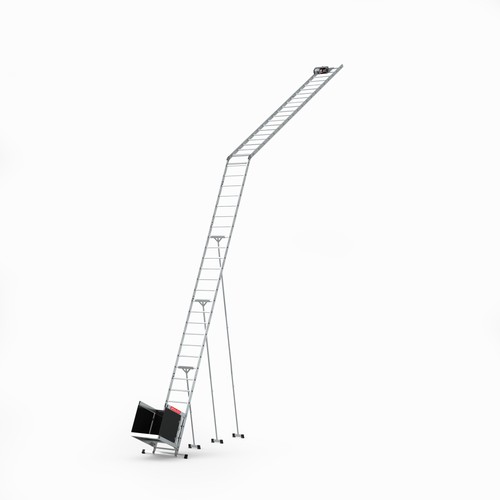 Baulich dachaufzug mit - -,
