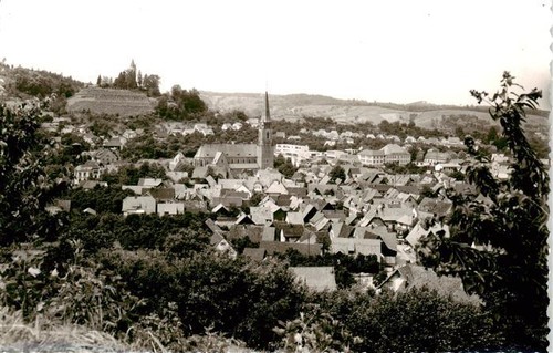 Kappelrodeck panorama - kappelrodeck,