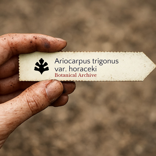 Ariocarpus trigonus var