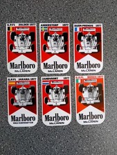 Marlboro Formel 1 Sticker