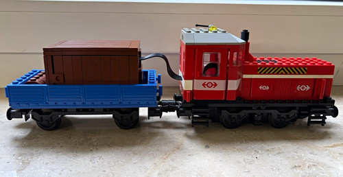 Lego bauzug moc unikat - moc,