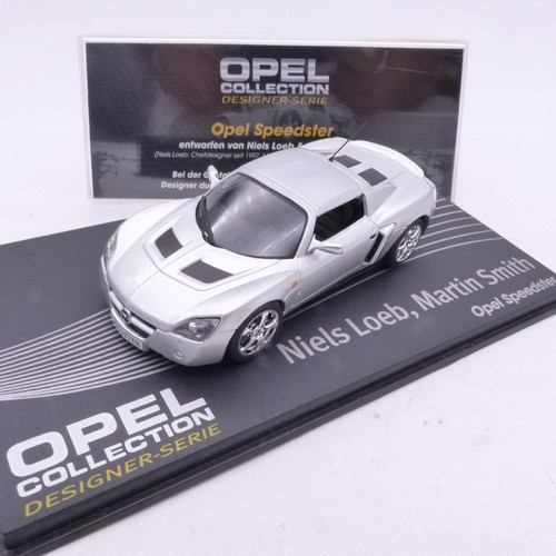 Opel collection - opel, 1:43