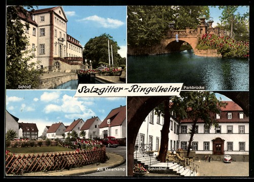 Salzgitter ringelheim - ak, salzgitter-ringelheim