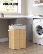 SONGMICS Wäschekorb mit