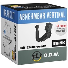 GDW Anhängerkupplung vert