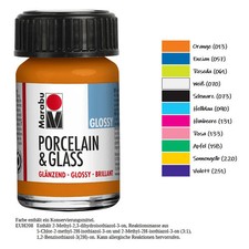 Marabu porcelain glass - marabu,
