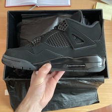 Nike Air Jordan 4 Retro Black