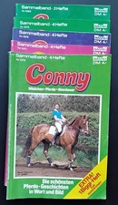 15x Conny Mädchen Pferde