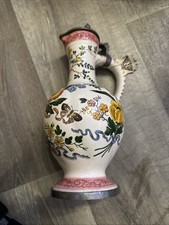 Sammler Krug Zinndeckel