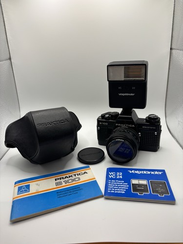 Praktica b100 electronic mit - b100,