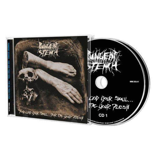 Pungent stench for - -,