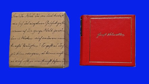 224 ddr mini buch - mini, „ernst
