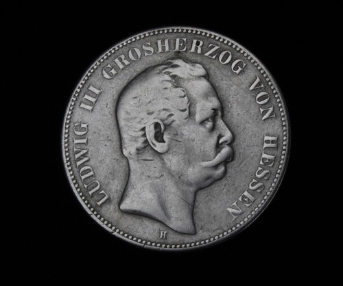 Mark hessen ludwig - iii, 1876