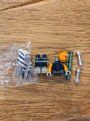 Lego star wars - wars, tano