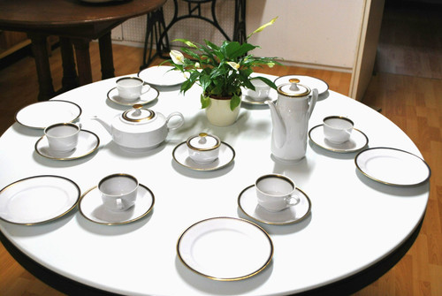 Vintage porzellan kaffee und - porzellan,