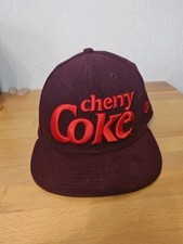 New Era Coca Cola Pack Cherry Coke 59FIFTY Maroon