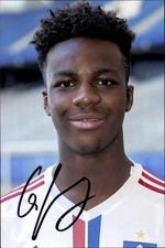 Autogrammkarte Fußballer