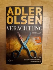 Adler Olsen, "Verachtung"