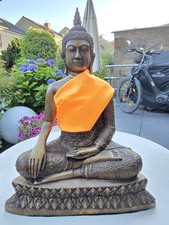 Buddha Statue Sukhothai Bronze Thailand