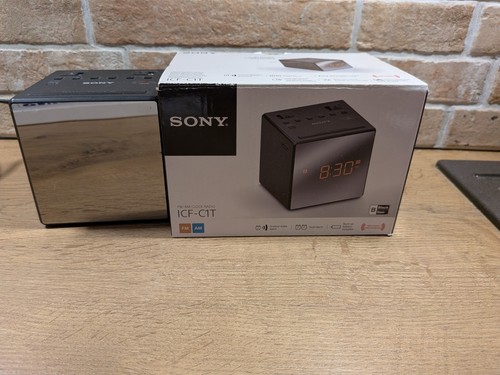 Sony icf c1t - sony, radiowecker