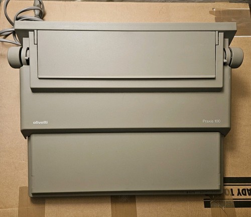 Olivetti praxis 100 elektro - praxis,