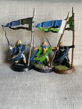 GW Herr der Ringe Tabletop - 1 Standartenträger der Waldelben (von 3)