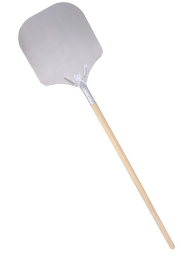 Pizzaschaufel aluminium 129 - aluminium, cm