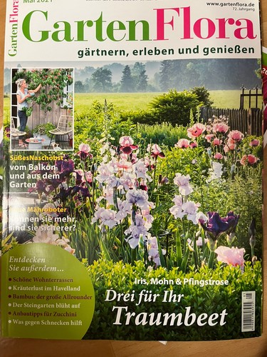 Garten flora zeitschrift - zeitschrift,