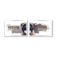 Bullmastiff seelenhund doppel - bullmastiff,
