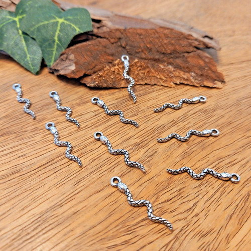 Schlangen schlange charms - 10,