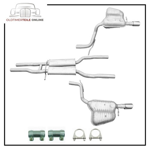 Auspuffanlage für audi c6 - für,