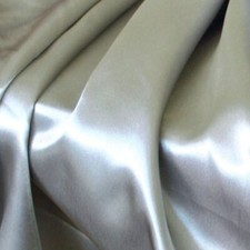 edler Glanz Satin Kleid Rock