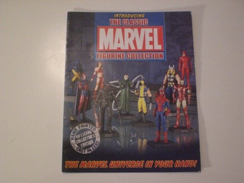 The classic marvel figurine - classic,
