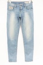 DIESEL Damen Getlegg 0884X Slim Skinny Stretch Jeans Größe W30 L32