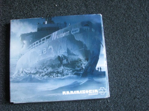 Rammstein rosenrot 2005 - rammstein-rosenrot, cd-2005