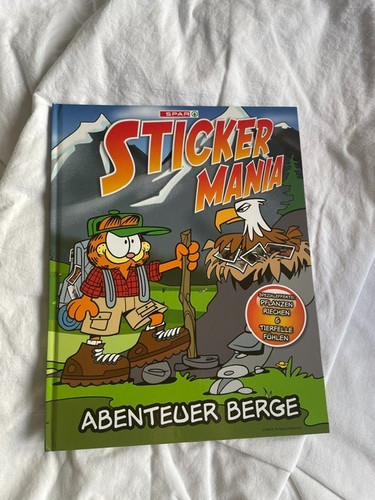 Leeralbum sticker mania - leeralbum,