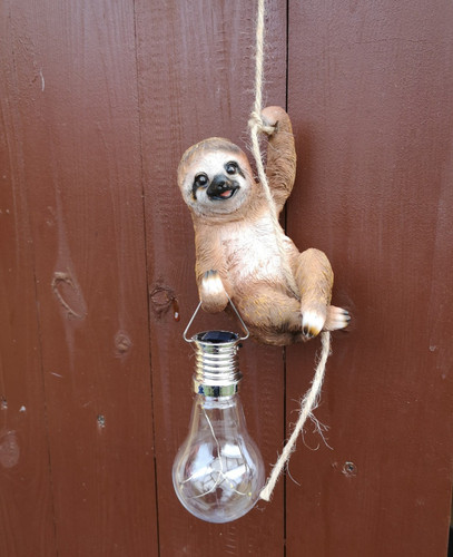 Gartenfigur dekofigur faultier - dekofigur,