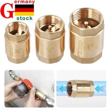 Rückschlagventil Messing 1/2"