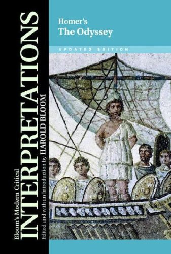 Homer the odyssey - homer's, "the