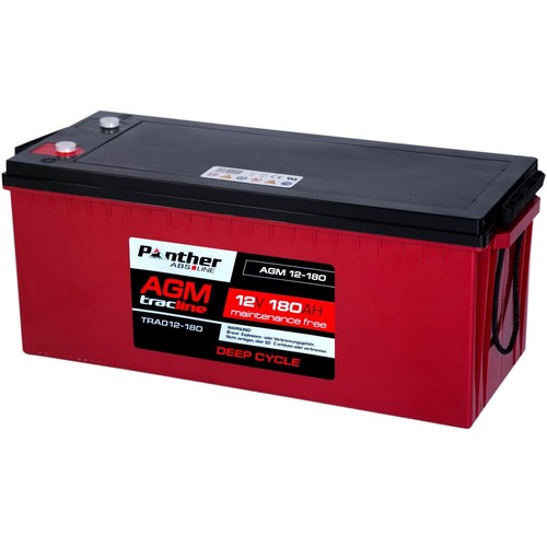 Panther tracline agm 12v 180ah - tracline,