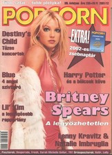 POPCORN Ungarn 12/2001 Britney