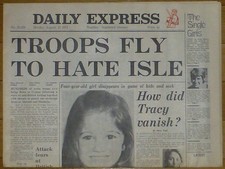 Tageszeitung THE DAILY EXPRESS