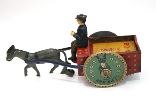 Lehmann 680 vorkrieg - lehmann, eselwagen